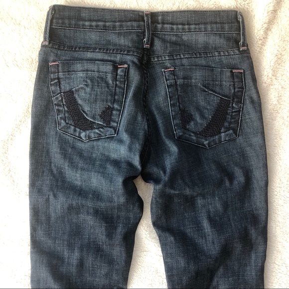 James Jeans Blue Bootcut Jeans Size 25 - Picture 6 of 10